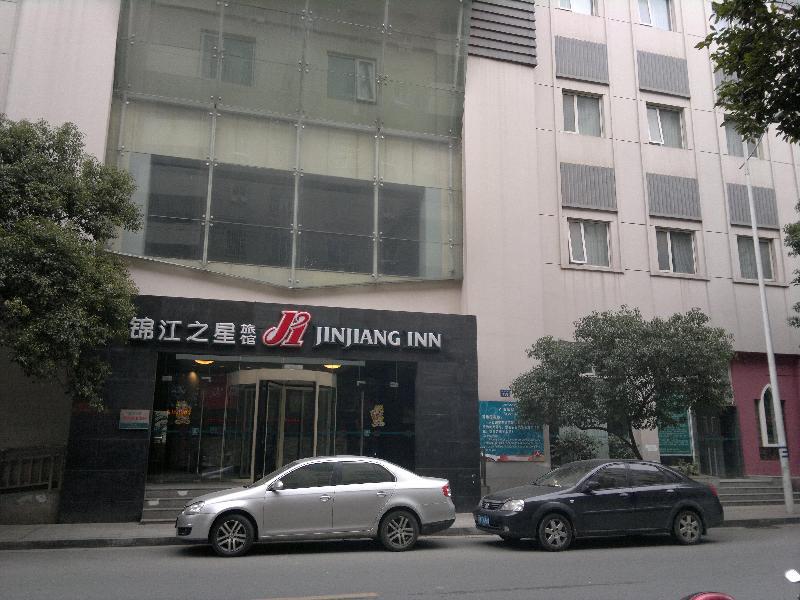 Jinjiang Inn - Nanchang Chuanshan Road Exteriör bild